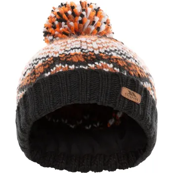 Pokrývka hlavy TRESPASS Dětská čepice Sprous Unisex Beanie Hat ČERNÁ