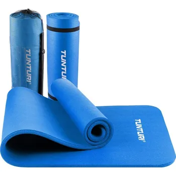 podložka na cvičení TUNTURI Podložka na cvičení NBR 180cm MODRÁ|RŮŽOVÁ