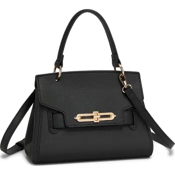 Kabelka Dámská elegantní mini kabelka Miss Lulu - černá