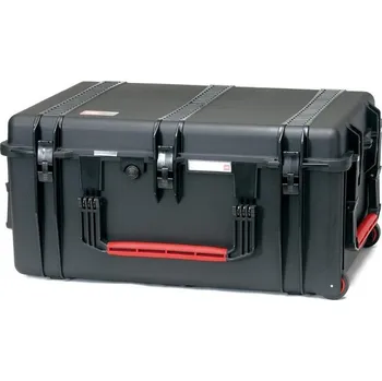 HPRC odolný transportní kufr s pěnou a kolečky HPRC2780W - černá