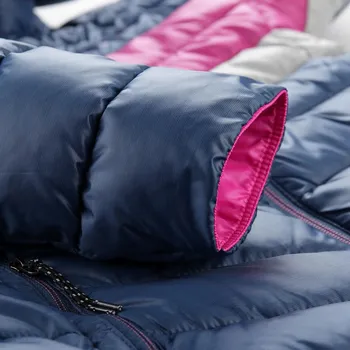 Dámská hi-therm bunda Alpine Pro MERVA - tmavě modrá / S-Ladies (3XL) - nadměrná velikost