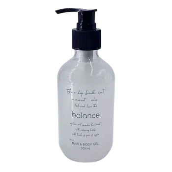 Tělový krém Caretrade Balance vlasový a tělový gel 300 ml