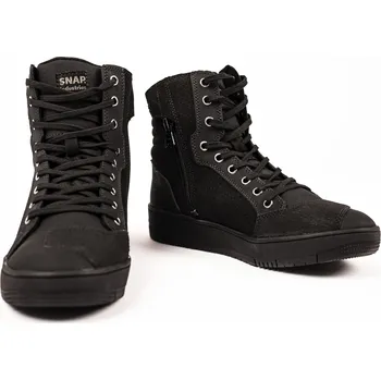 Moto obuv SNAP INDUSTRIES boty RUNNER black - 48