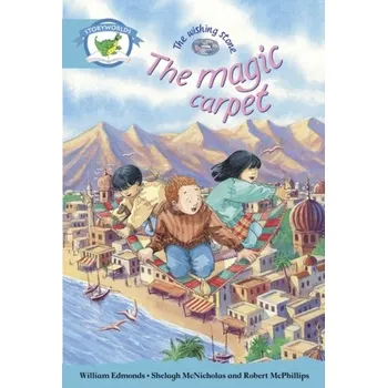 Učebnice Storyworlds Yr2/P3Stage 9, Fantasy World Stories (4 Pack) - Edmonds, William Alex