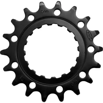 Jízdní kolo KMC ozubené kolo pro elektrokolo Bosch 1/8" 18 zubů, Barva: černá