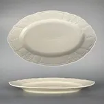 Thun 1794 BERNADOTTE servírovací ovál ivory 390 mm