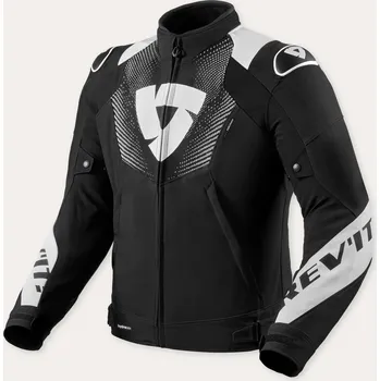 Sportovní oblečení REVIT bunda HYPERSPEED 3 H2O black/white - S
