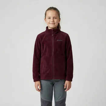 Pánská móda Husky Dětská fleecová mikina Aflee K 134, bordo