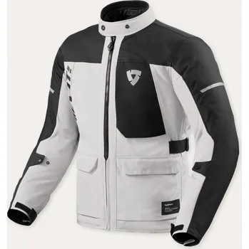 Sport REVIT bunda CONVERGENT H2O silver/black - 3XL