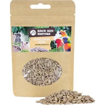 Back Zoo Nature Slunečnicová semínka