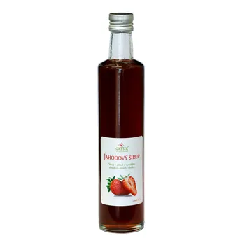 Sirup Valdemar Grešík Jahodový sirup 0,5 l