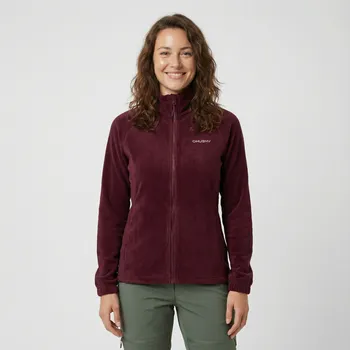 Dámská mikina Husky Dámská fleecová mikina Aflee L XL, bordo