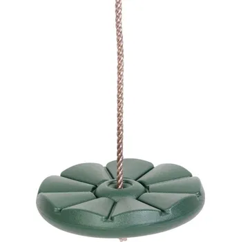 Dětská houpačka Houpačka LEQ, dětská, kulatá, plastová, 28 cm, Max. 100 kg