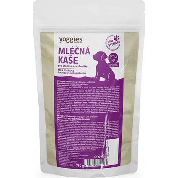 Yoggies Mléčná kaše z kozího mléka pro štěňata 750g