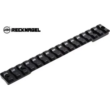 Příslušenství pro sportovní střelbu Weaver - picantinny lišta CZ 600 lux, Remington 700 Long ocelová