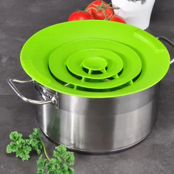 Haushalt international Silikonová poklička proti přetečení 674484