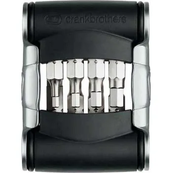 Multiklíč Cestovní nářadí Crankbrothers Multi B8, Barva: stříbrná