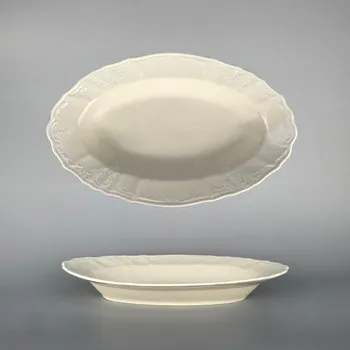 Thun 1794 BERNADOTTE servírovací ovál hluboký ivory 240 mm
