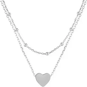Náhrdelník Dámský stříbrný náhrdelník ARLISE Ag 925