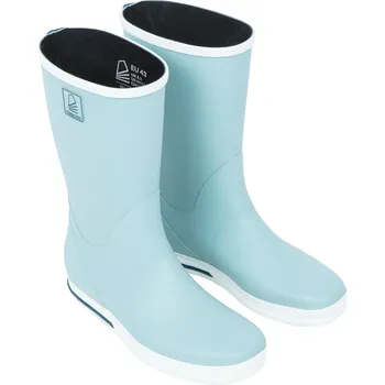 Jezdecká obuv DECATHLON Jachtařské holínky Sailing 500 37 ZELENÁ