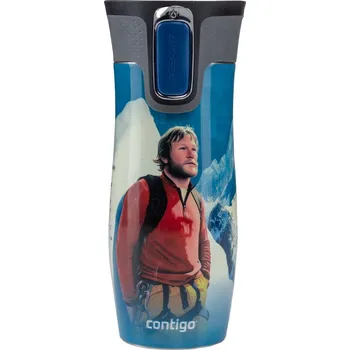 Termohrnek CONTIGO Termohrnek West Loop 2.0 Jurek 470ml VÍCEBAREVNÁ|ČERNÁ