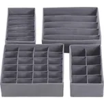 Set 4 organizérů na prádlo RUS04GY