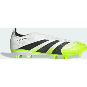 Kopačky ADIDAS Kopačky bez tkaniček Predator League pro pevné a různé povrchy 38 2/3 BÍLÁ|ČERNÁ|ŽLUTÁ