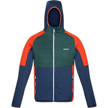 Pánská mikina REGATTA Regatta Pánská Attare Softshell Bunda, S ORANŽOVÁ|ZELENÁ|ŽLUTÁ