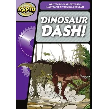 Anglický jazyk Rapid Phonics Step 1: Dinosaur Dash (Fiction) - Raby, Charlotte