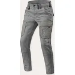 REVIT kalhoty jeans CARGO BRANT SF grey - 33