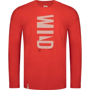 LOWA Pánské T-Shirt Loaf Allonzo L - Bavlna, Casual a Trendy FIALOVÁ