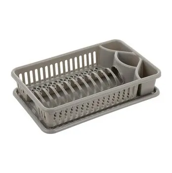 Podlahový mycí stroj PLASTOVÁ SUŠIČKA LUX LIGHT GREY -BEN