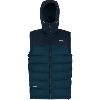 Pánská vesta Pánská vesta Regatta Aldthorn B/W Velikost: XXXL / Barva: modrá