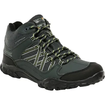 Pánské tenisky REGATTA Dětské kotníkové boty 28 ZELENÁ|ŠEDÁ|ŽLUTÁ