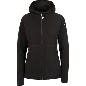 Pánská mikina TRESPASS Dámská technická fleecová bunda XL ČERNÁ