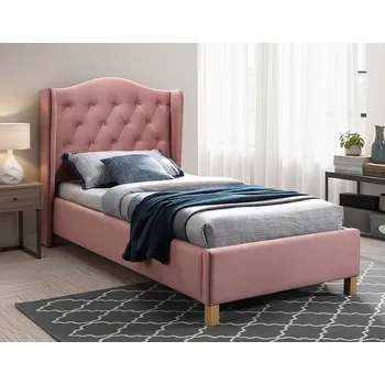 Postel Signal Postel ASPEN Velvet | růžová 90 x 200 cm