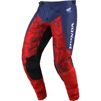 Moto kalhoty HONDA kalhoty MX CAPSULE 2 red/navy - 36