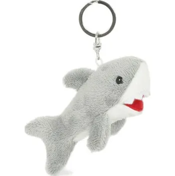 plyšák Plyšový žralok klíčenka 8 cm - plyšové hračky