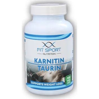 Spalovač tuku Karnitin Taurin 120 vege caps