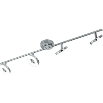 Bodové svítidlo Eglo 54676 - LED Bodové svítidlo 4xLED/6W/230V matný chrom