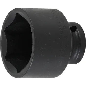 Gola hlavice BGS 5205-36, Silová nástrčná hlavice, šestihranná | 12,5 mm (1/2") | 36 mm