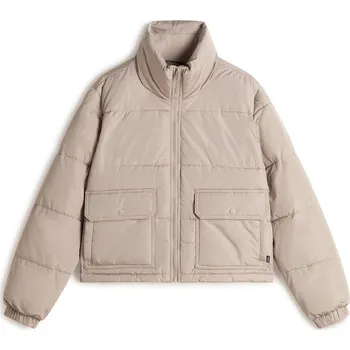 bunda zimní dámská VANS MTE Aubrey Primaloft Puffer MUSHROOM - L