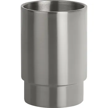 Spirella kelímek na kartáčky NYO, kartáčovaná nerez ocel