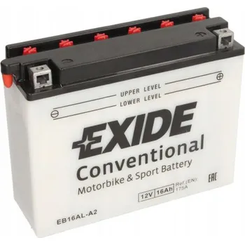 Motobaterie Akumulátor Exide 16Ah 175A