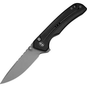 kapesní nůž Civivi Tarask Stonewash NitroV Black G10