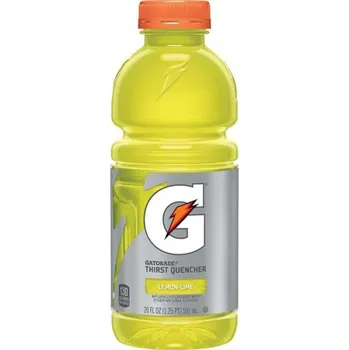 Limonáda Gatorade nápoj s příchutí citronu a limetky 591 ml