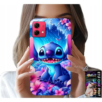 Pouzdro na mobilní telefon POUZDRO PRO MOTOROLA EDGE 40 NEO - NA VLNĚ, POHÁDKOVÉ, BAREVNÉ