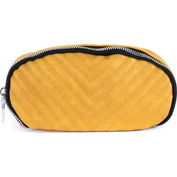 Ledvinka Koženková ledvinka Trendy stuff Žlutá