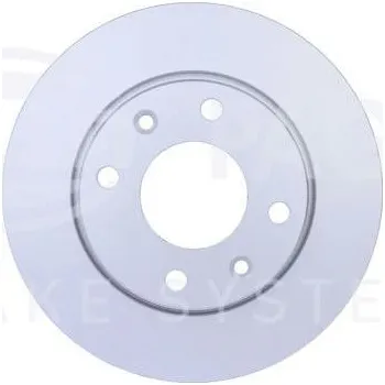 Brzdový kotouč Brzdový kotouč HELLA PAGID 8DD 355 106-191