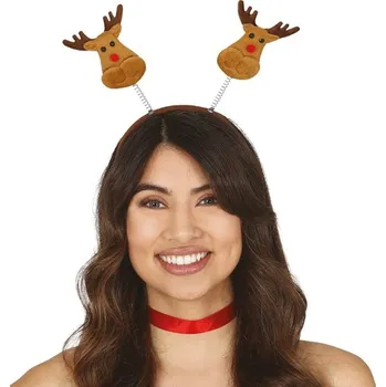 Guirca Čelenka vánoční Sobi